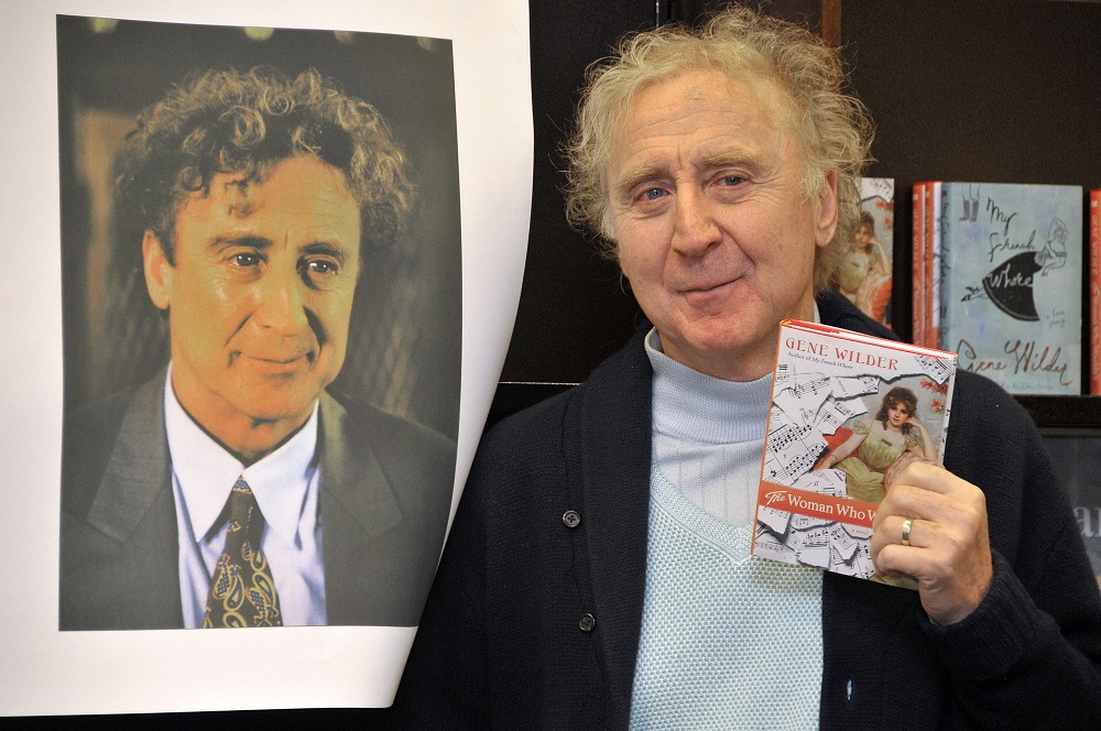 Gene Wilder Book Signing