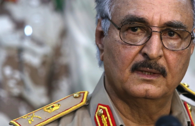 General Khalifa Haftar