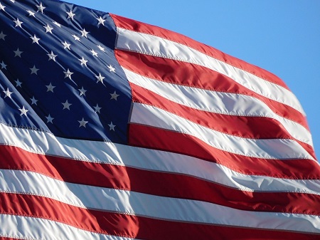 American Flag- Solar Energy Market Struggles