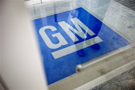 GM logo