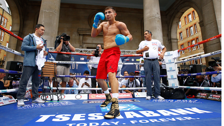 Gennady Golovkin