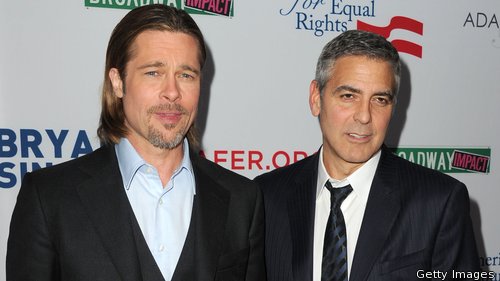 George Clooney'very sorry to hear about Brangelina split