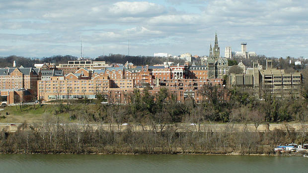 Georgetown University. Wikipedia Commons