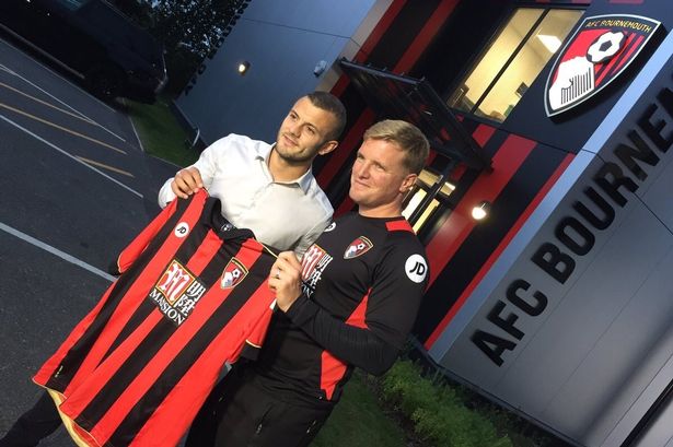 Jack Wilshere joins Bournemouth on a season-long loan