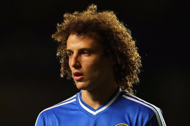 Getty

David Luiz has rejoined Chelsea after leaving the club in 2014