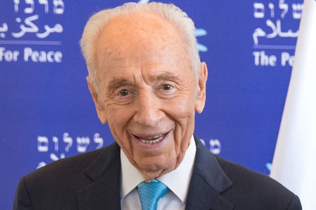 Shimon Peres