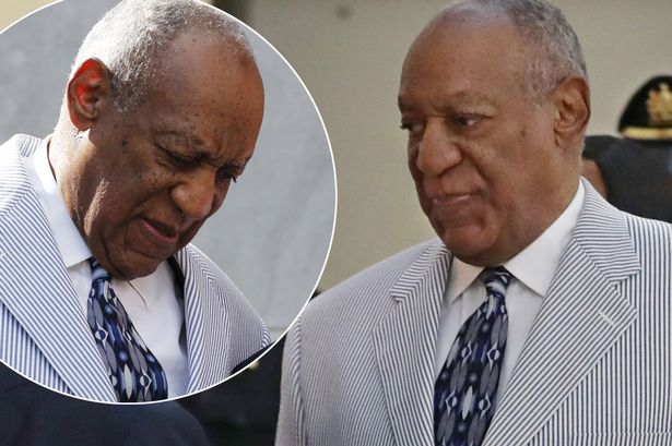 Bill Cosby leaves the Montgomery County Courthouse