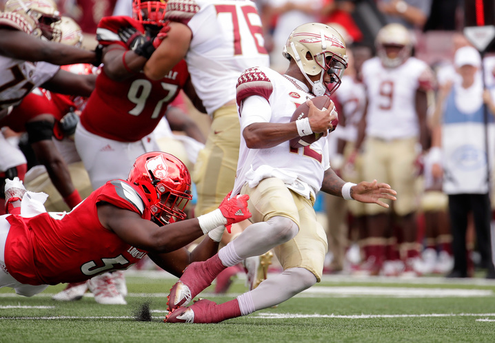 Florida State dropped 11 spots to No. 13 in the latest AP poll