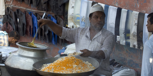 Getty Images  Lonely Planet Images                       The image was shot in Jama masjid old delhi-India