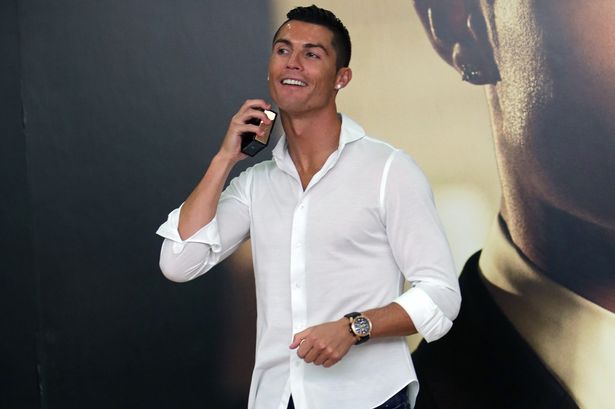 Cristiano Ronaldo launches his fragance 'Cristiano Ronaldo Legacy&#x27