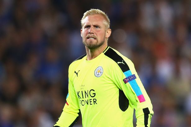 2016 Getty Images

Schmeichel is set for three weeks on the sidelines