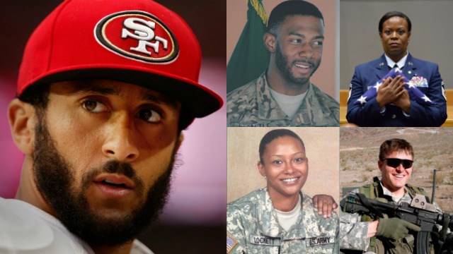 Colin Kaepernick explains why he wore socks with police pigs on them