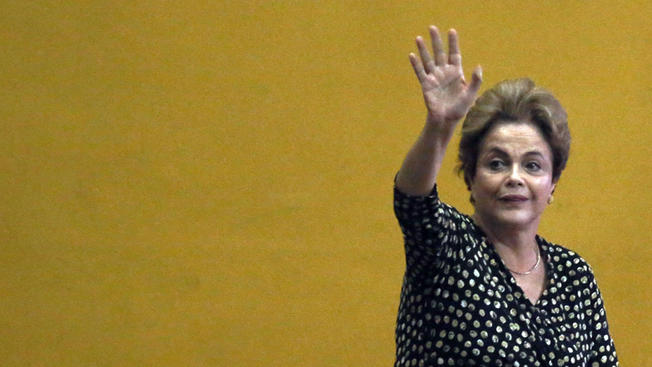 Brasilia Brazil. During her impeachment trial she said she was innocent