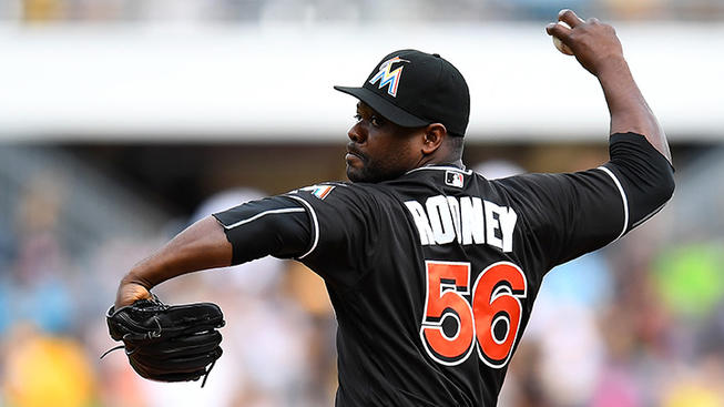 Getty Images Fernando Rodney allowed three runs in the ninth on Sunday