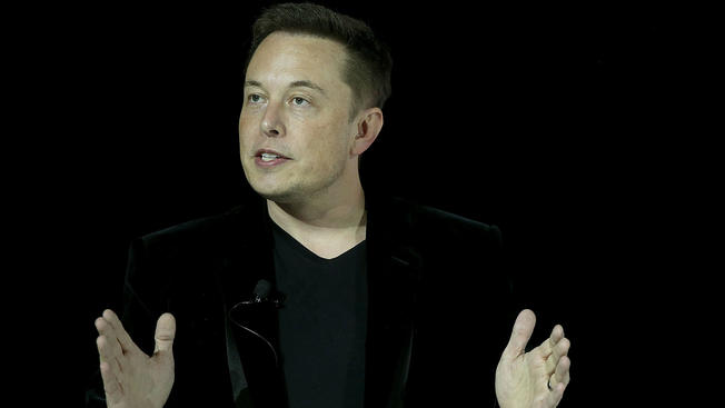 Getty Images Tesla CEO Elon Musk