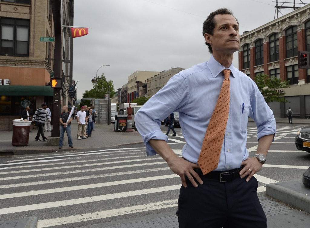 Anthony Weiner's weiner did not endanger national security.