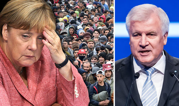 GettyAngela Merkel lost out on the state election due to her refugee policy