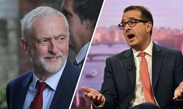 Jeremy Corbyn and Owen Smith