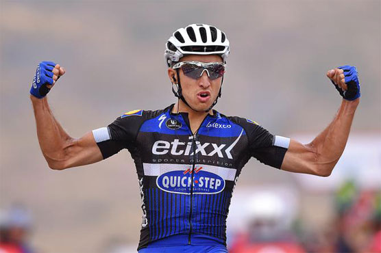 Gianluca Brambilla won the 15th stage of the Vuelta a Espana as Nairo Quintana extends overall lead