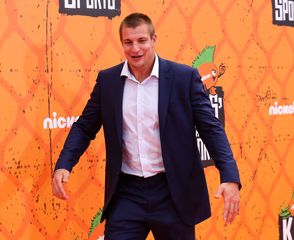 Giant monster Rob Gronkowski remains out with a hamstring injury