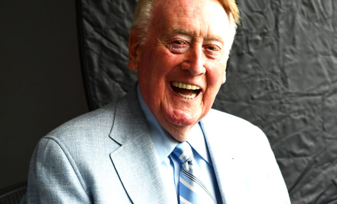 ESPN to Honor Vin Scully on Tonight's WEDNESDAY NIGHT BASEBALL