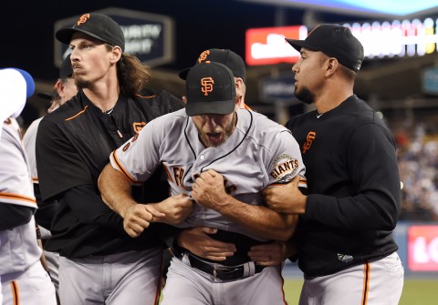 LEADING OFF: Bumgarner Vs Kershaw Again, Porcello Vs O's