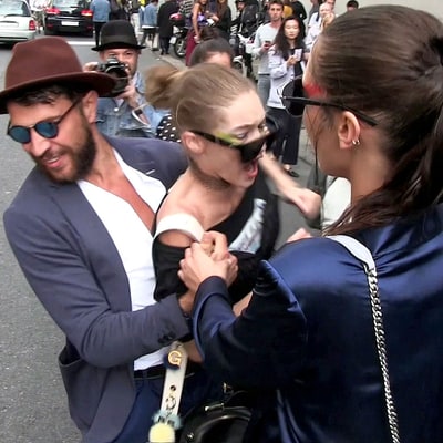 Gigi Hadid Fights Back After Stranger Manhandles Her on Street