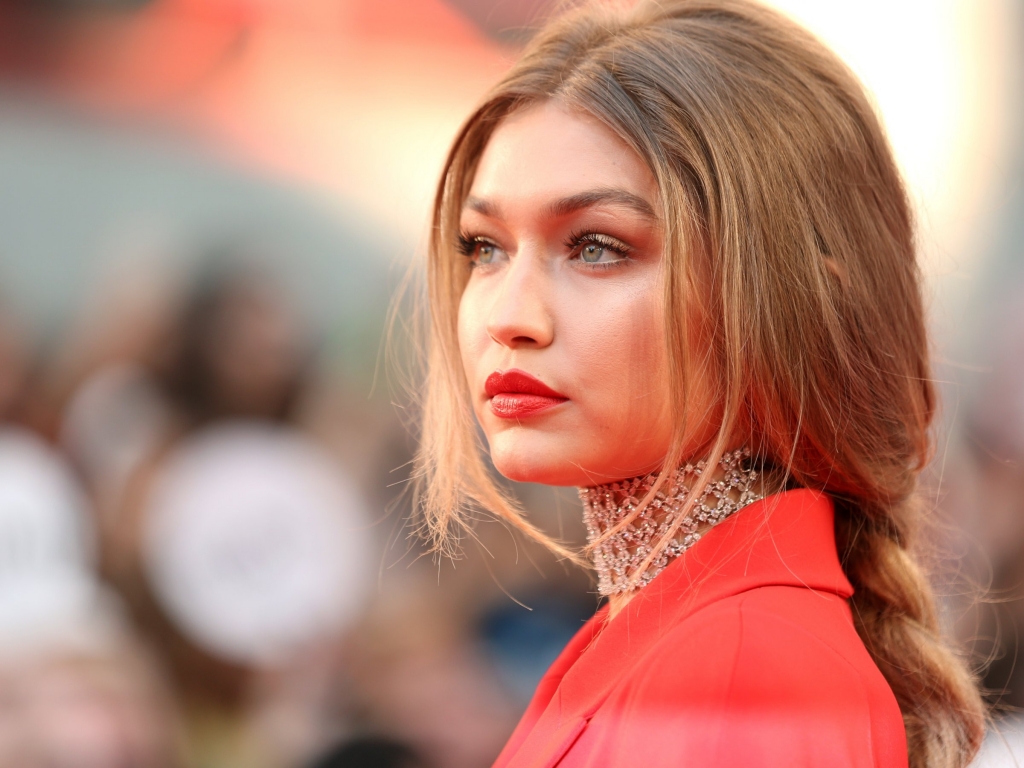 Gigi Hadid.   REUTERS  Peter Power