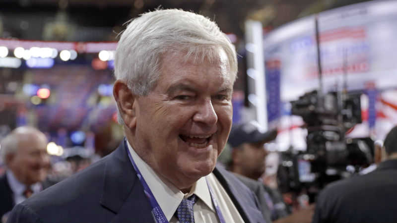 Gingrich at the RNC