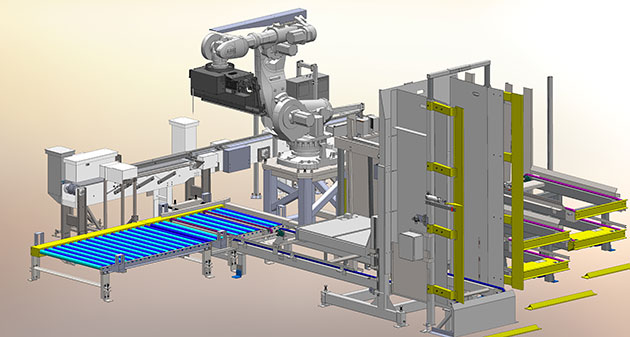 Global Row Stripping Palletizer Market 2016-2022