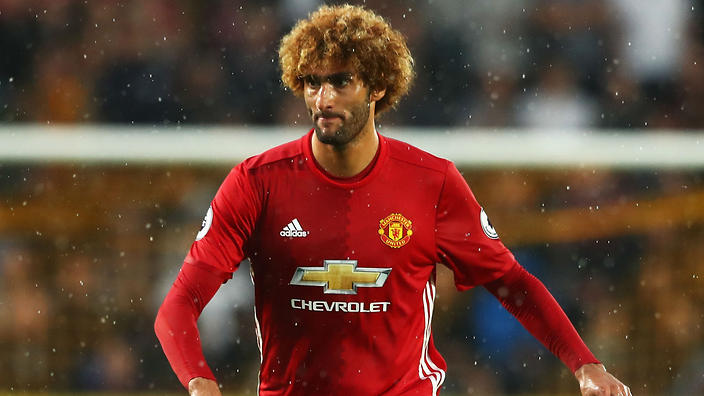 Mourinho admits concern over Fellaini back injury