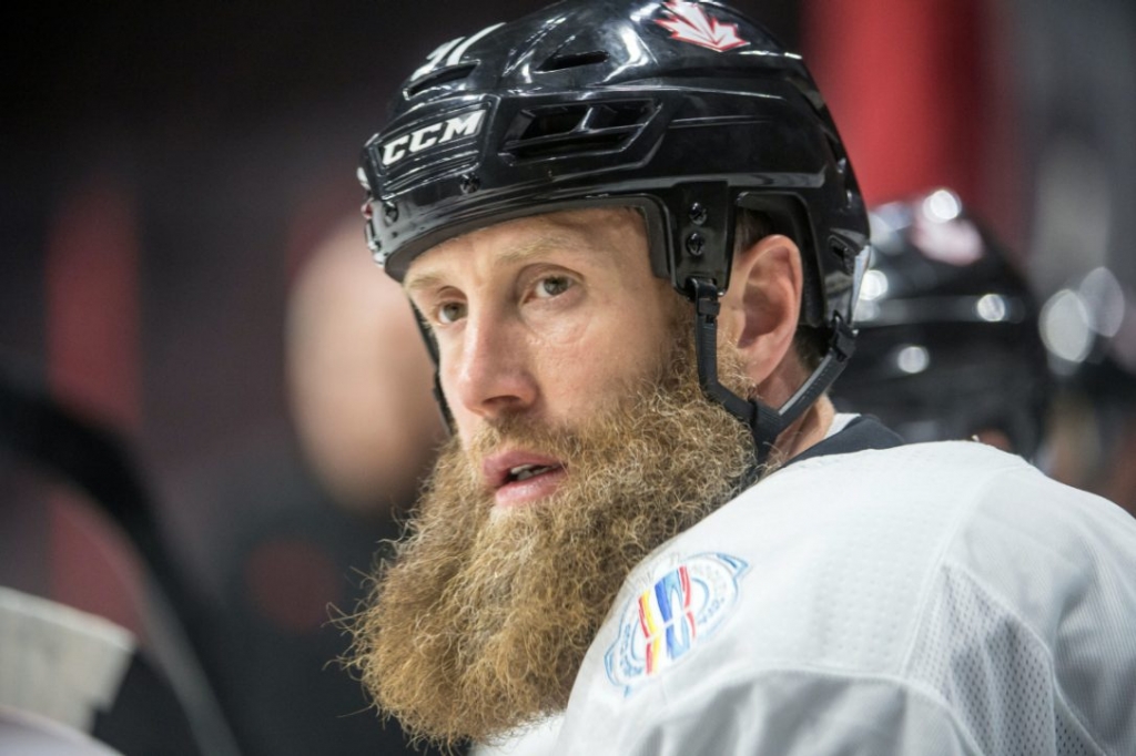 Canadian forward Joe Thornton expects his team's exhibitions with the United States to be exciting.'Both teams have big expectations in, he said