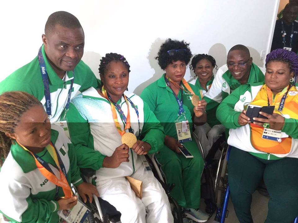 Image result for paralympians abuja