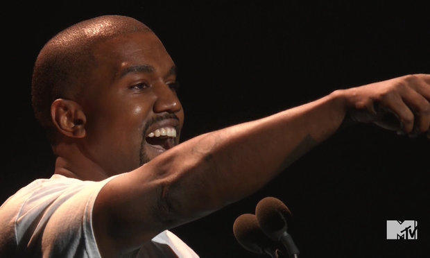 Kanye VMAs 2016