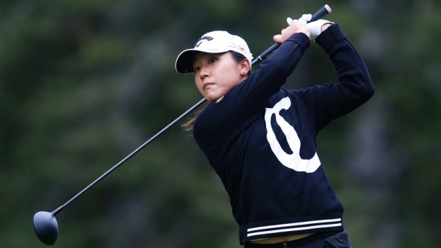 Lydia Ko's work off the tee was good but her short iron play and putting let her down during the final round of the