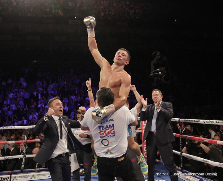 What we learned from Gennady Golovkin vs. Kell Brook