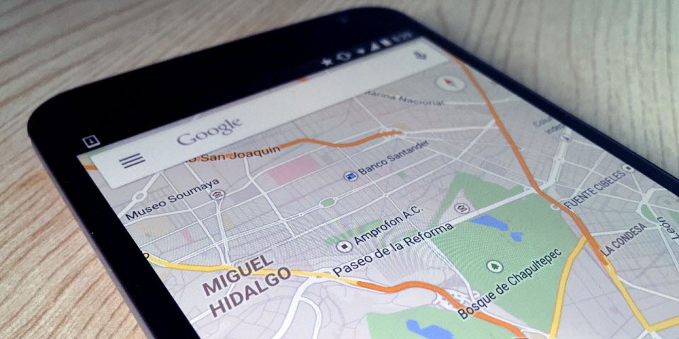 Google Maps Voice Commands