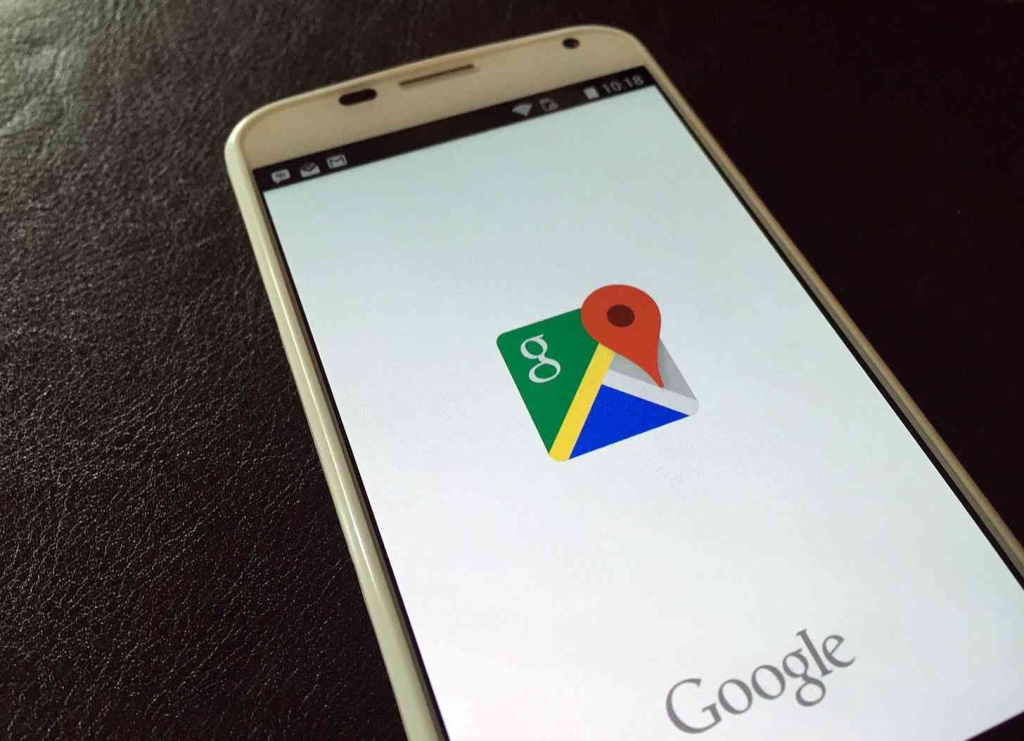 Google Maps Android app