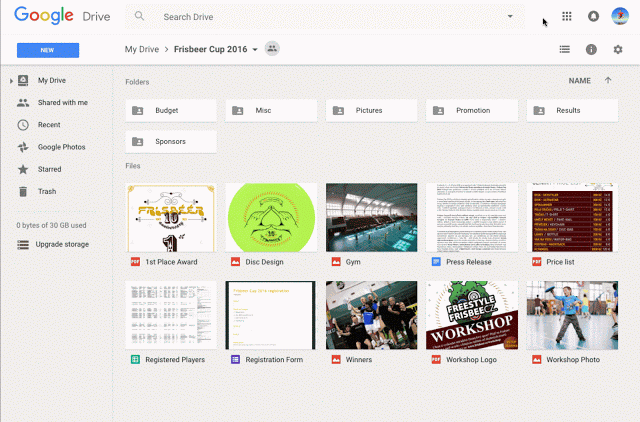 Google Drive gets more Google-like with debut of smarter search