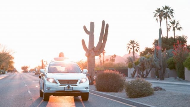 Google smart cars will be able to detect EXACTLY where the police are