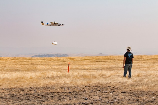 Alphabet and Chipotle team up for burrito delivery drones test