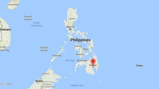 Davao City location