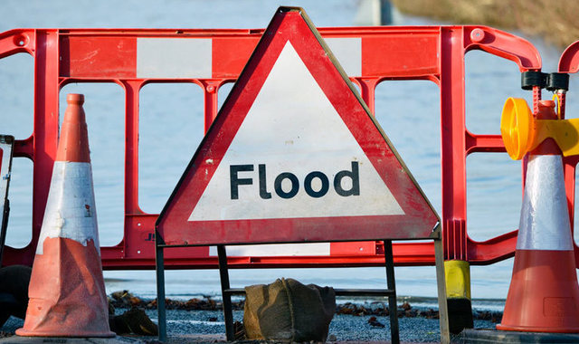 The Carlisle floods during Storm Desmond