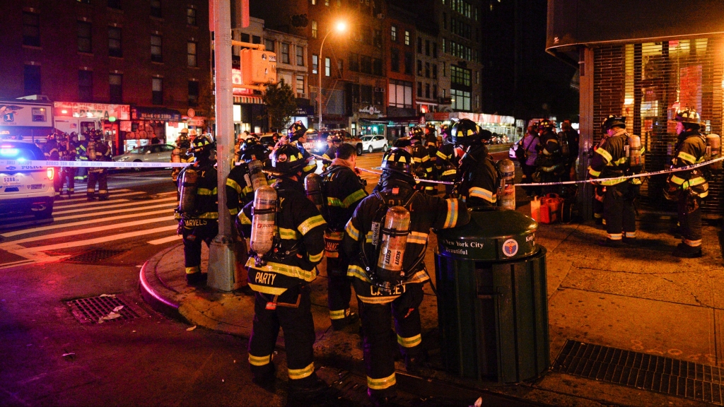 Chelsea explosion in NYC injures multiple people: NYPD