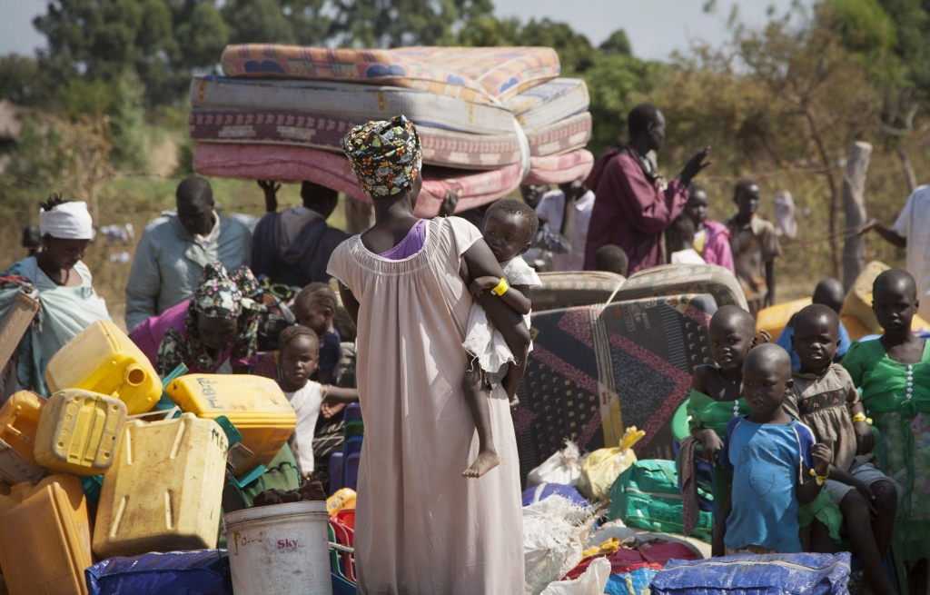 More than one million refugees have fled South Sudan's ongoing civil war overwhelming aid agencies and creating one of the world's worst humanitarian disasters