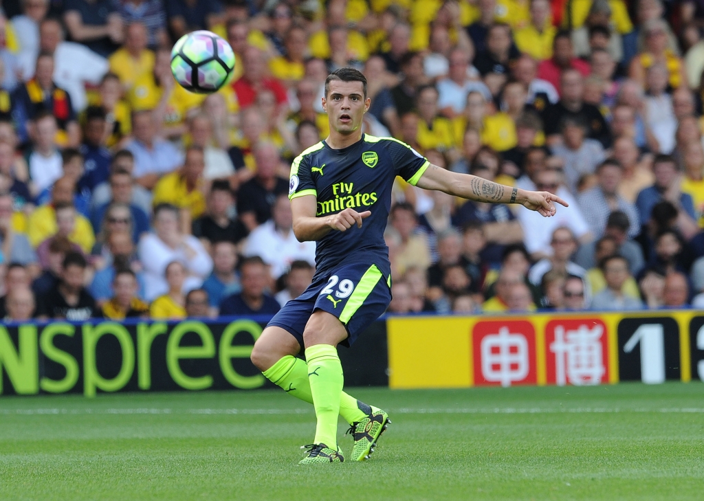 Granit Xhaka 'like two players rolled into one&#039, says ex Arsenal ace