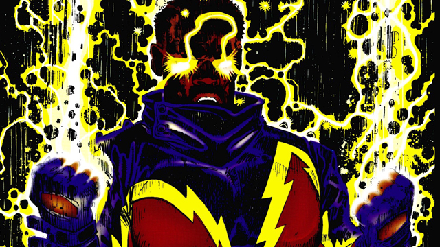 A Black Lightning TV series is in the works