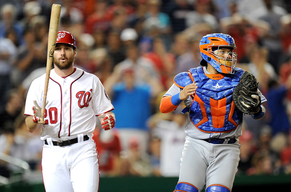 Daniel Murphy and the Nats 9th inning comeback was not enough Tuesday night against the Mets