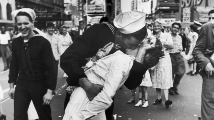 Times Square' died Thursday at the age of 92. Credit Alfred Eisenstaedt  Getty