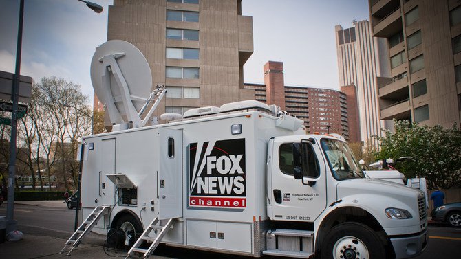 Fox News Van